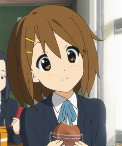 Yui Hirasawa ♥ Aesthetic Anime, K On Icon, K On Anime, Anime Girls, Anime Girl Brown Hair ...