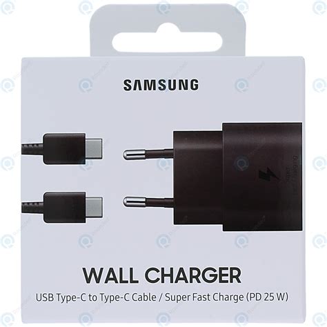 Samsung Super fast travel charger 3000mAh 25W black (EU Blister) EP-TA800XBEGWW