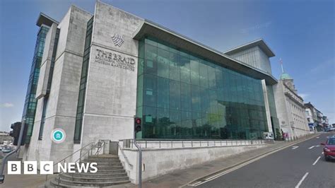 Ballymena: Police search Mid and East Antrim council offices