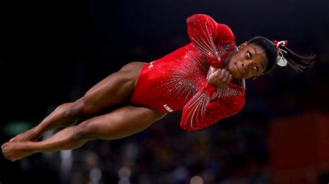 Simone Biles Wins Third Gold Medal Of Rio Games On The Vault : The Torch : NPR