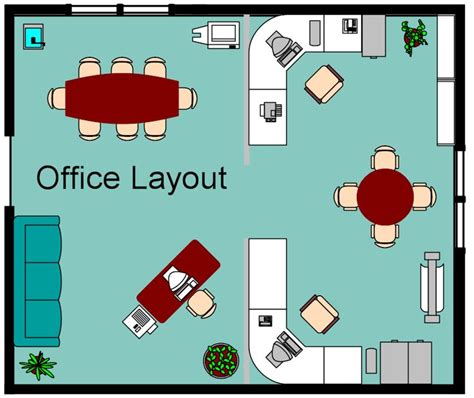 21 best Cubicle Layout images on Pinterest | Floor plans, Office designs and Office layouts