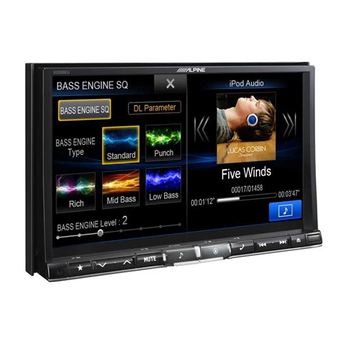 Alpine Touch Screen Car Stereo - Devin-has-Cohen