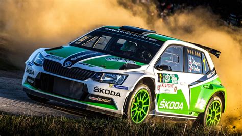 Perfect start: New ŠKODA Fabia R5 wins on its rally debut - Škoda Storyboard