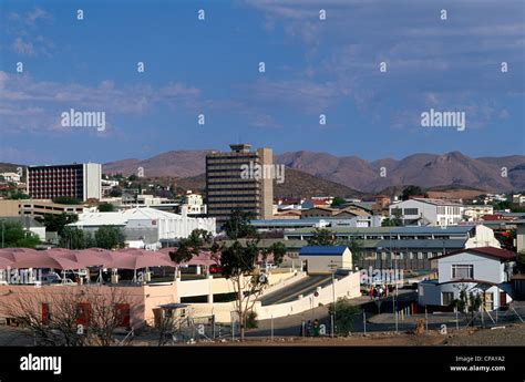 Namibia windhoek skyline hi-res stock photography and images - Alamy