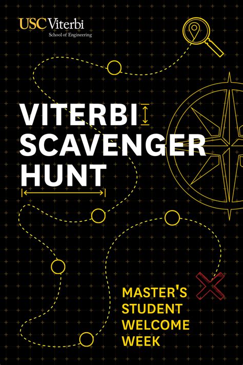 2436 Scavenger Hunt Poster - USC Viterbi | Current Students