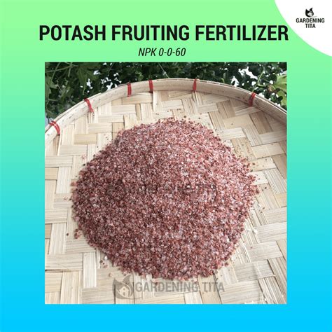 Potassium Chloride Fertilizer