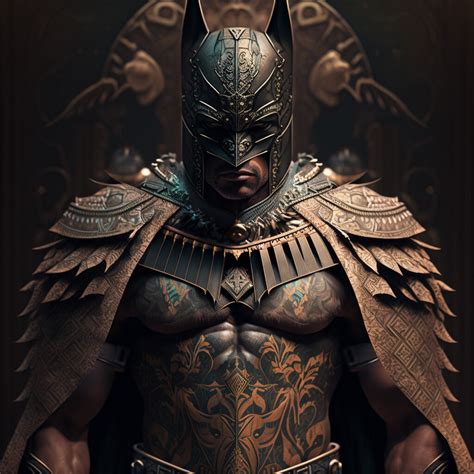 ArtStation - Aztec Batman