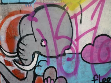 Graffiti Elephant by RichardCavill on deviantART