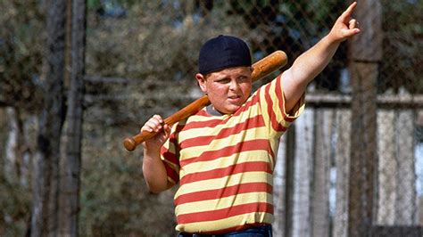 Guy In A 'You’re Killing Me, Smalls' Shirt Bumps Into 'The Sandlot ...