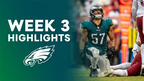 Highlights: Eagles vs. Commanders | Week 3