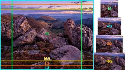 What is Aspect Ratio and How to Use It in Photography