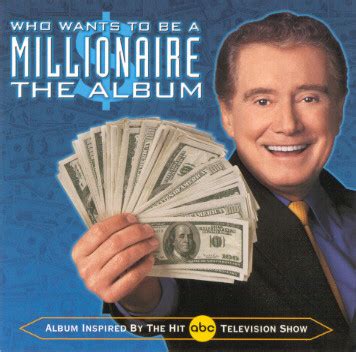 Who Wants to be a Millionaire: The Album - One of the strangest soundtracks I've seen. - You ...