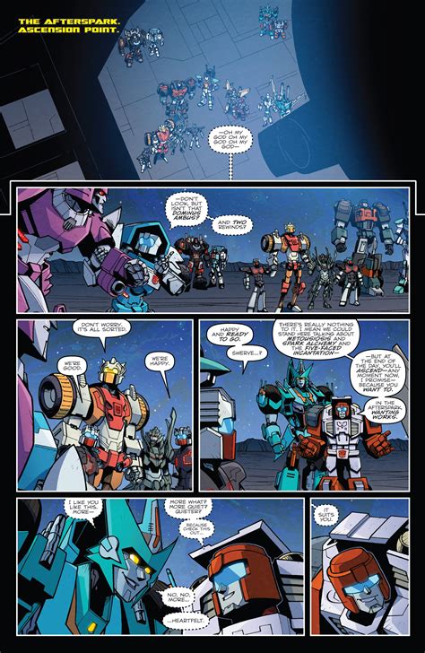 Read online The Transformers: Lost Light comic - Issue #18