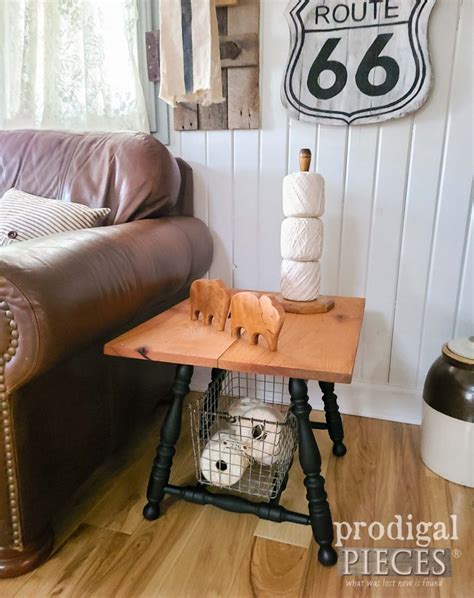 Upcycled Broken Chair into Home Decor - Prodigal Pieces