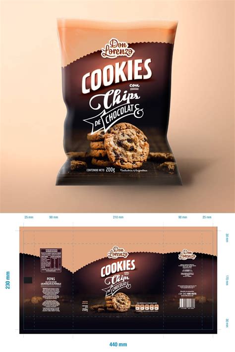 Premium cookies packaging for inspiration in 2023 | Chocolate packaging ...