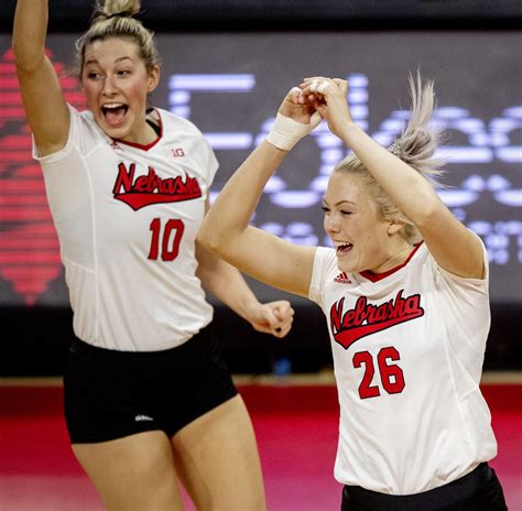 'We want a shot at this': Nebraska volleyball team has reached crunch ...