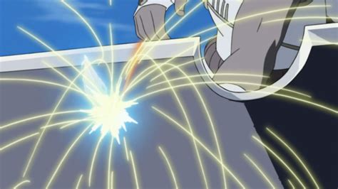 Naruto Suigetsu Sword Suigetsu gets zabuza s sword while killer bee gets kisame s sword