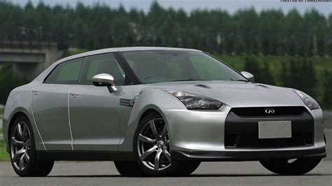 2017 GT-R 4 Door Concept - YouTube