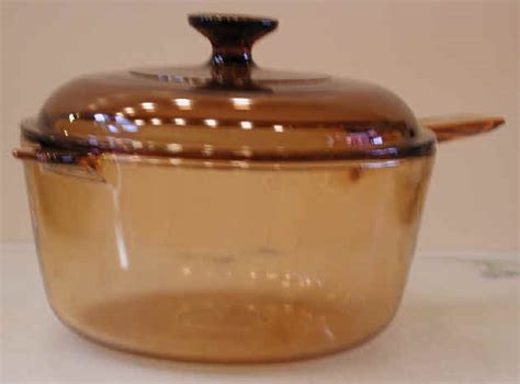 Covered Glass Cooking Pot: Food Preparation Utensils and Equipment: All-Creatures.org Vegetarian ...