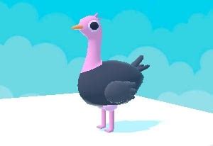 OSTRICH RUNNER free online game on Miniplay.com