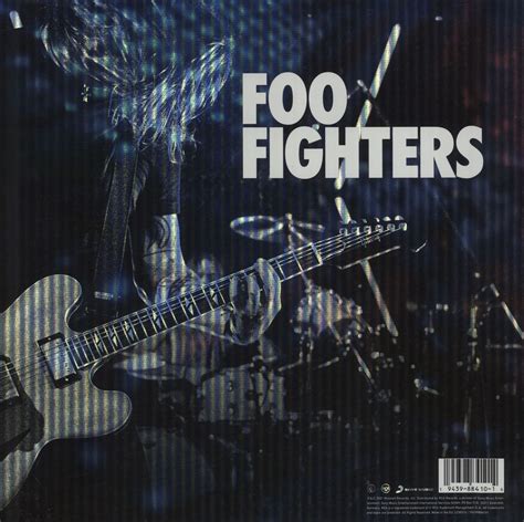 Foo Fighters Hail Satin - Metallic Sleeve - RSD 2021 UK Vinyl LP — RareVinyl.com