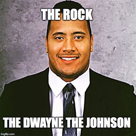 therockthedwaynethejohnson - Imgflip