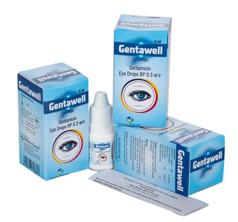 Gentamicin Eye Drops Manufacturer & Supplier India