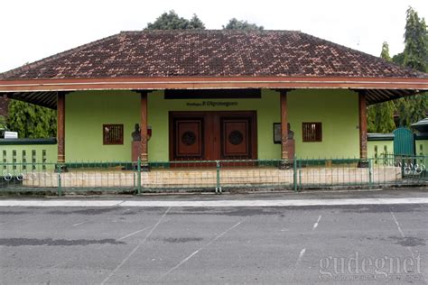 Museum Monumen Pangeran Diponegoro Sasana Wiratama Yogyakarta Yogya ...