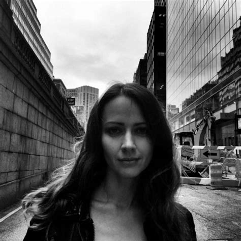 Amy Acker – Person of Interest TV Series Season 4 B&W Noir Photoshoot – celebsla.com