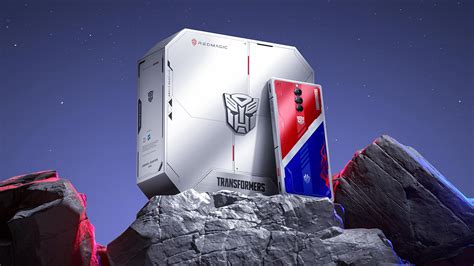 The Redmagic 8 Pro+ Optimus Prime Edition Smartphone Is Gorgeous!