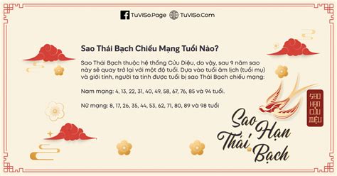 Giải đáp sao Thái Bạch là gì? Sao Thái Bạch chiếu mệnh tuổi nào năm 2023