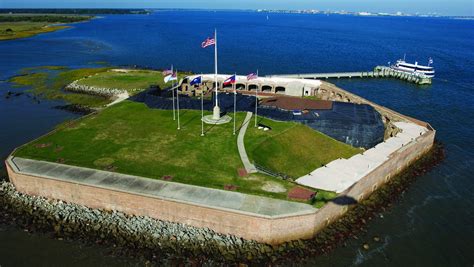 Fort Sumter National Monument: Where the Civil War began