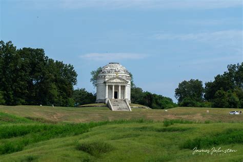 Vicksburg National Military Park - The Union Forces - James Johnston