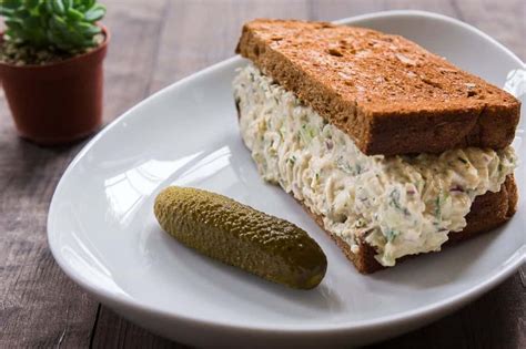 Better "Tunafish" Sandwich Recipe