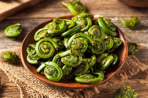 How to Cook Fiddlehead Ferns - Edible Communities