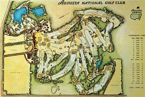 Augusta National Golf Club: What's It Worth? Try $177 Million And Change - Dog Leg News