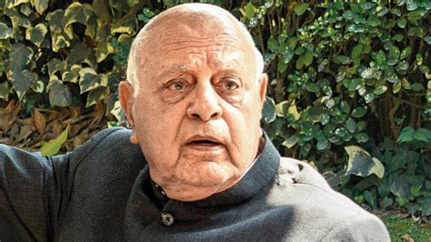 Farooq Abdullah calls out BJP’s ‘normalcy’ claims