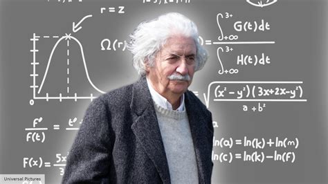 Is Einstein in the Oppenheimer movie?