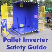 Material Handling Video Friday: Pallet Inverter Safety » PHS Inverter