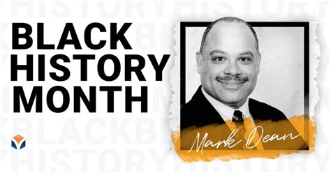 Black History Month: Mark Dean, Co-Inventor of the PC