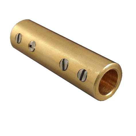 0-466-00 | Solid Brass Inline Cable Connectors - Up to 25mm²