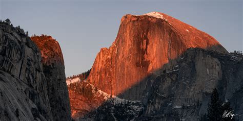 Half Dome at Sunset (2020) | Yosemite National Park, USA