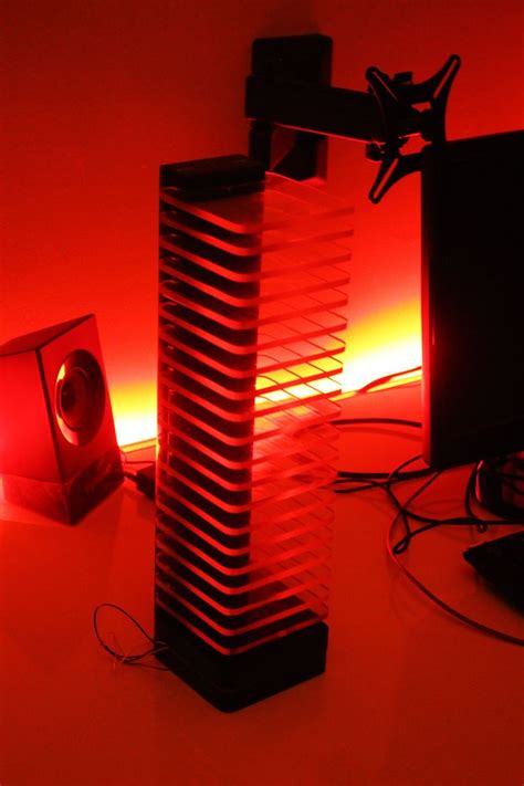 Led light decor Desk Lamp gaming decor led light Argb RGB | Etsy in 2021 | Led lights, Strip ...