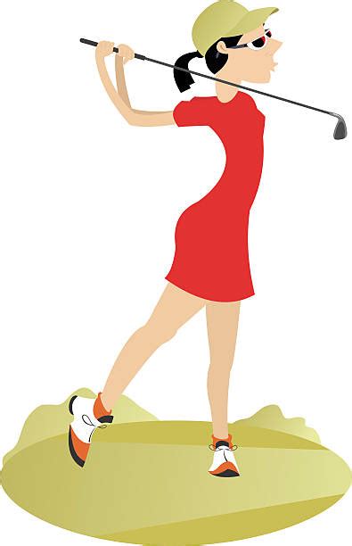 Top 60 Woman Golfer Clip Art, Vector Graphics and Illustrations - iStock