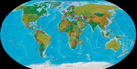 VisiBone Country Chart