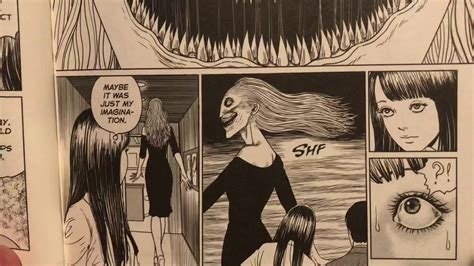 escalera mecánica pasta Geología junji ito fashion model manga látigo Sentido táctil Contrato