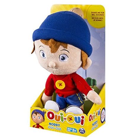 Dreamworks - Noddy Toyland Detective - 25 cm 10 inch Soft Plush Toy - Noddy