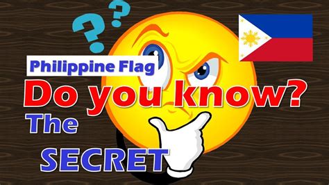 What symbolizes the Philippine Flag, meaning of the Philippine Flag - YouTube
