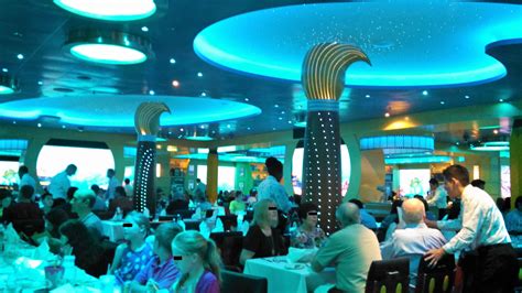 Disney Dream Cruise Dining Rooms