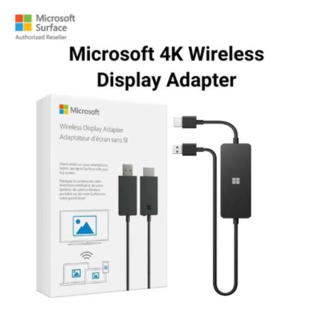 Microsoft 4K Wireless Display Adapter Chính Hãng - Surfacehcm